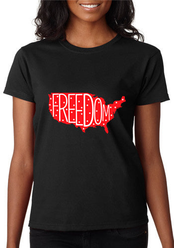 Freedom Map T-Shirt