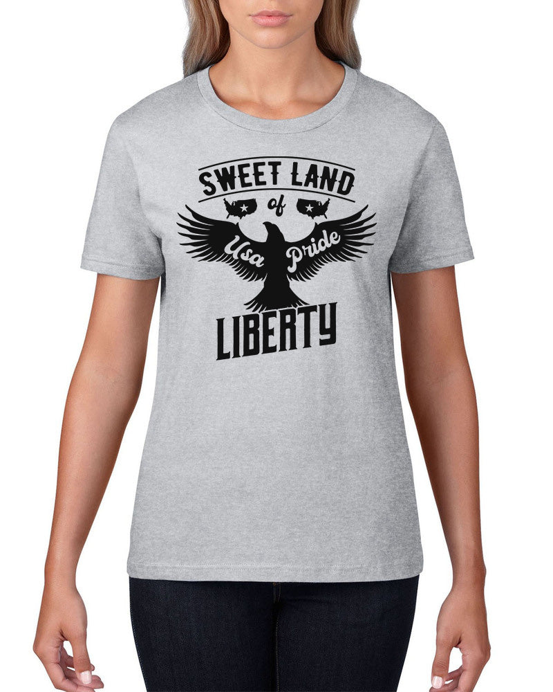 Sweet Land of Liberty (USA Pride) T-Shirt