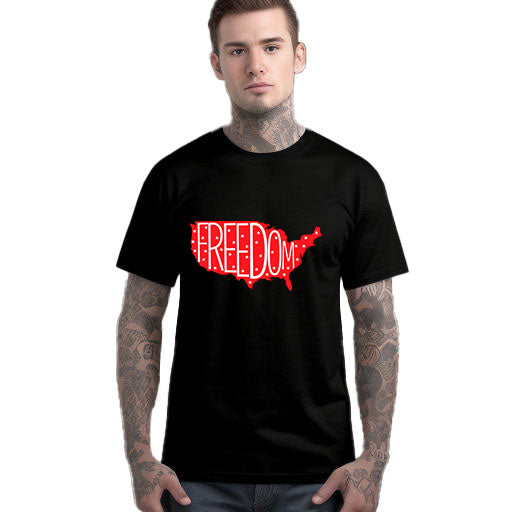 Freedom Map T-Shirt