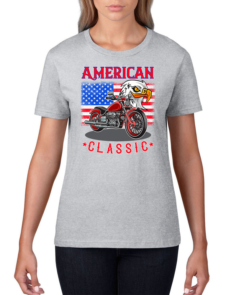American Classic Motorcycle T-Shirt