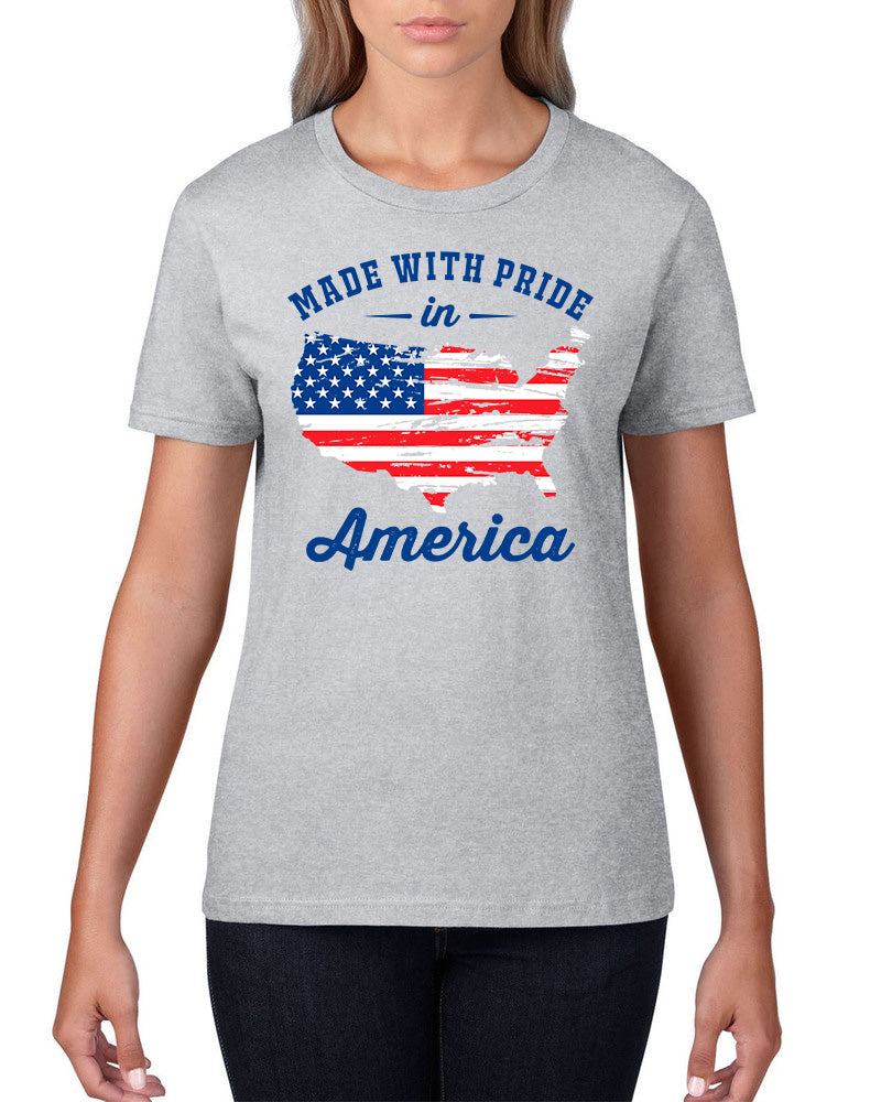 Made with Pride in America T-Shirt