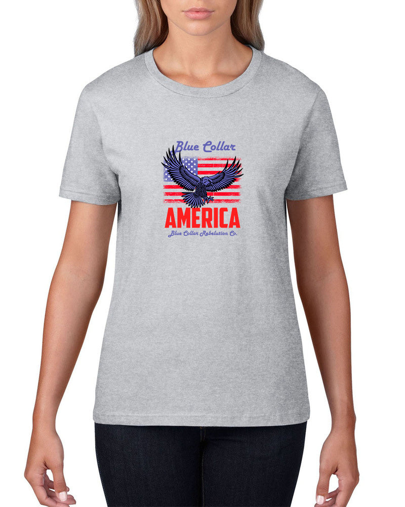 Blue Collar America - Blue Collar Rebellion Co. T-Shirt
