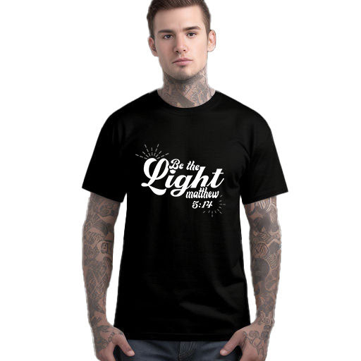 Be The Light - Matthew 5:14 T-Shirt
