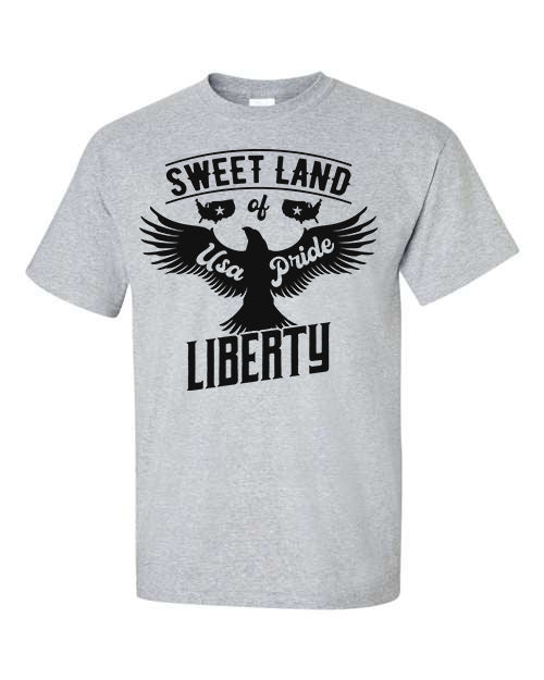 Sweet Land of Liberty (USA Pride) T-Shirt