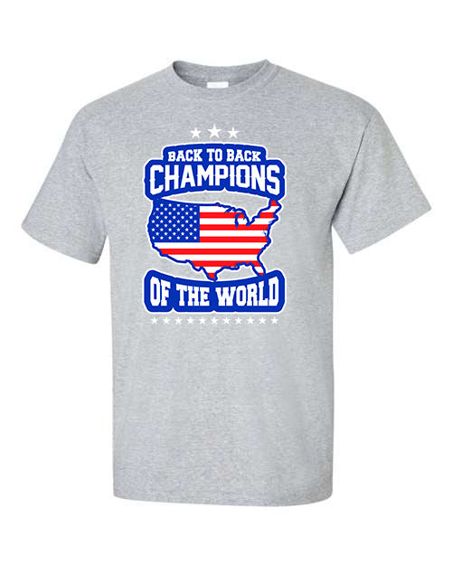 Back to Back Champions of the World T-Shirt