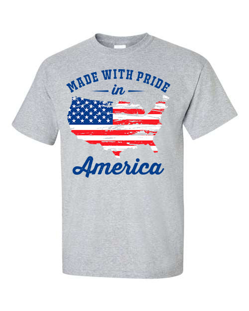 Made with Pride in America T-Shirt