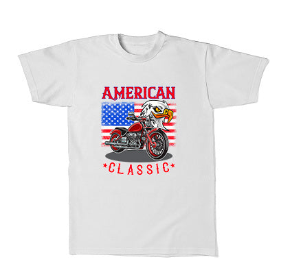 American Classic Motorcycle T-Shirt