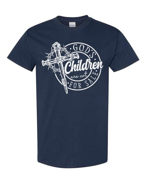 God's Children Are Not For Sale T-Shirt