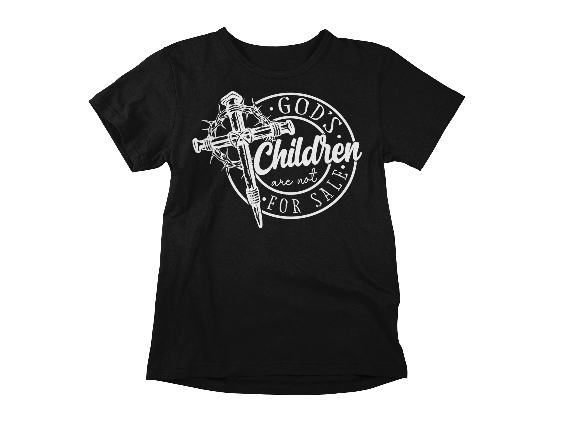 God's Children Are Not For Sale T-Shirt